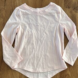 Cat & Jack Light Pink Long Sleeve Tee